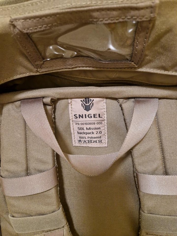 Snigel Mission Backpack 2.0 5...