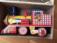 Vintage Funland Loco Batteridriven tåg MINT CONDITION 60-ta