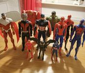 Samlarfigurer Marvel 