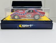 Scalextric Corvette 1972 Rebel Flag