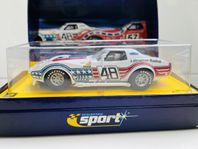 Scalextric Corvette 1972 Yankee Flag