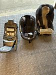 babyskydd, bilbarnstol, Isofix 