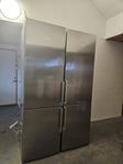 Kombinerad Kylfrys 2 m Bosch Serie 6 KGE39BI40