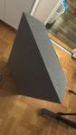 EQ Acoustic L10C Corner Bass Trap - grå