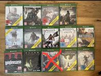 Xbox One spel