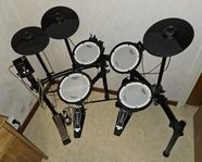 Roland TD-1DMK V-Drums Digitaltrumset med dubbelpedal