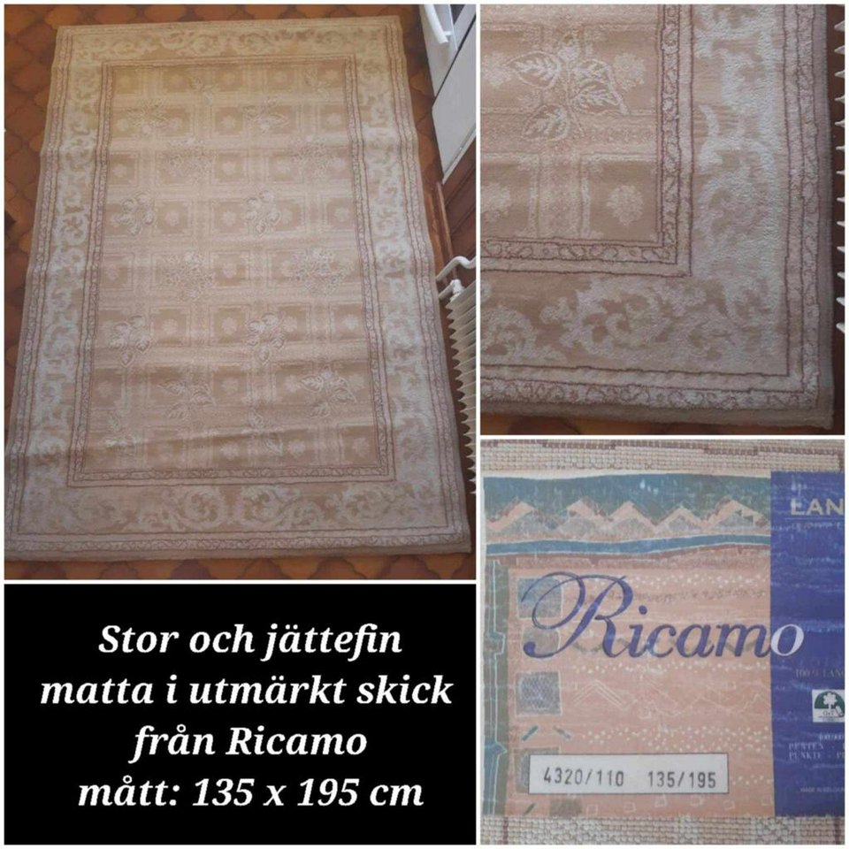 Ullmatta 135x195cm