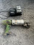 Armeringsklipp med batteri
