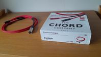 Chord x 3 pin XLR till 2x RCA t.ex.Linn till Naim Nap 250DR