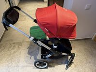 Bugaboo Buffalo barnvagn med tillbehör