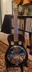 Square neck dobro