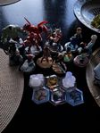 Disney Infinity 12 figurer, portal och tillbehör