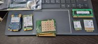 WIFI / SSD / HDD / SATA / CARDS