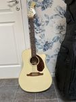 Halvakustisk gitarr Fender Sonoran