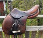 Hoppsadel Altair 17’’