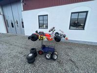 Gokart, Republic -klart paket, bara tuta och köra