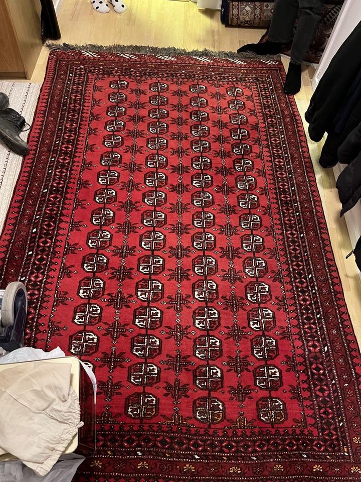 Orientaliska Handknuttna mattor