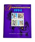 SVENSKA FRIMÄRKSHÄFTEN 1994 ÅRSSATS POSTFRISKT FILATELI R