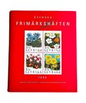 SVENSKA FRIMÄRKSHÄFTEN 1995 ÅRSSATS POSTFRISKT FILATELI R