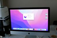 Apple imac 27 tum 5K 2015 i fint skick