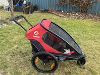 Hamax outback one cykel-, promenad-,  joggingvagn