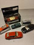modellbilar saab volvo tunderbird
