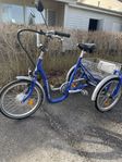 3-Hjulig El-Cykel Monark Cargo 3313