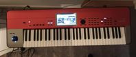 korg krome 61 workstation synth