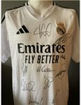 Real Madrid signerad av Mbappe, Vinicius, Bellingham mfl