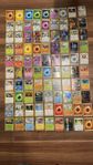 Mixad pokemon kort för barn
