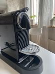 Nespresso Citiz D112 kapselmaskin (svart)