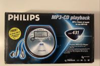 Philips EXP431 Pocket MP3- CD spelare