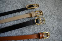 Belts - 4pcs 