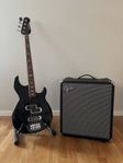 Yamaha BB414 & Fender Rumble100