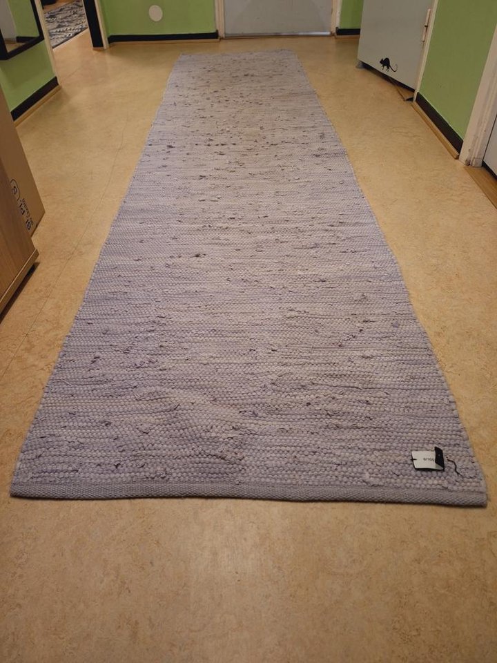 RugSolid Trasmatta Bomull 70 x 280 cm – Lavendel