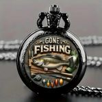 Nytt Fickur - Gone Fishing Design