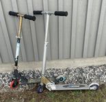 2 st sparkcyklar