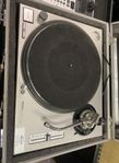 Technics SL-1200 mk2 fint skick i Holmbercase 2st 