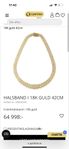 X länk halsband 