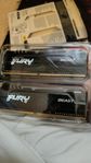 Kingston FURY 2x8GB DDR4 2400MHZ