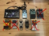Gitarrpedaler