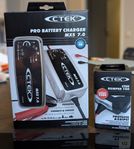 (NYTT) CTEK MXS 7.0 PRO & CTEK Bumper 100 - Batteriladdare