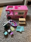 Barbie husbil / camper van 