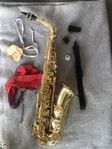 Saxofon Saxophon Yamaha YAS 480 Altsaxofon Alto sax