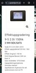Effektuppgradering Saab 9-5