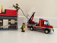 Lego City 60003 - Brandsläckning 