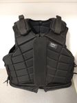 Säkerhetsväst/Ridväst Ares CRW (barn stl 12)
