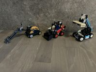 Lego Technic arbetsfordon 