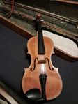 Violin /Fiol byggd 1794 Zacharius Fischer Wuerzburg