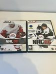 NHL 06 & NHL 08 PC Spel